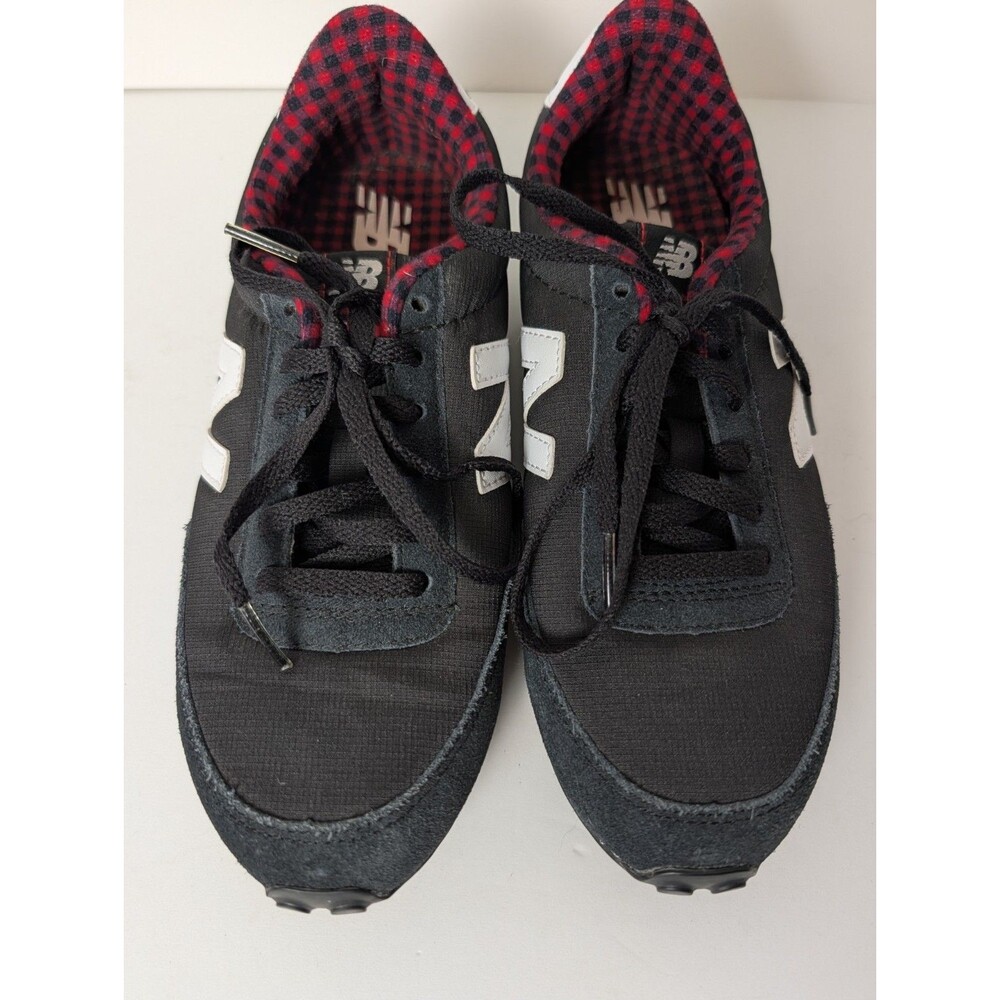 New Balance WL410 Buffalo Womens Sz 7.5M Plaid Pack Classic Sneakers Shoes Black